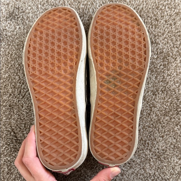 Vans Black and White Checkerboard Slip-Ons - Picture 2 of 7